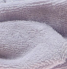 Resim LUESS Kız Çocuk %100 Pamuk Su Emici Özellikli Havlu Bandana 