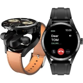 Resim Digi Monster Haino Teko Rw-37 Watch Buds, Kulaklık ve Akıllı Saat Set 