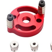 Resim Mobilya Bağlantı Araçları Için Dikey Dübel Jig Ahşap Deliği Puncher Kendinden Egemenlik Matkap Kılavuzu Konumlandırıcı (Yurt Dışından) 