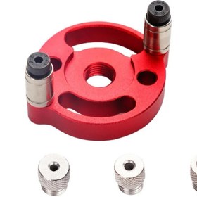 Resim Mobilya Bağlantı Araçları Için Dikey Dübel Jig Ahşap Deliği Puncher Kendinden Egemenlik Matkap Kılavuzu Konumlandırıcı (Yurt Dışından) 