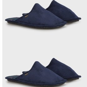 Resim Twigy Tw Cf Pro 2'li Paket Erkek Ev Terliği AA0598CFS2 LACİVERT-LACİVERT 