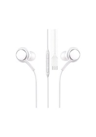 Resim Akg Type-c Mikrofonlu Kablolu Kulaklık Beyaz 