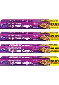 Resim Parex Hazır Kesilmiş Pişirme Kağıdı 4 x 10 Adet 