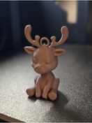 Resim shop Çok Sevimli Mini Geyik Figürü 