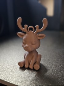 Resim shop Çok Sevimli Mini Geyik Figürü 