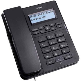 Resim KAREL TM-145 Kablolu Ekranlı Masaüstü Analog Telefon 