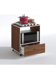 Resim Kenzlife ocak dolabı nevresel cvz 85*70*60 XLARGE çekmeceli hazır mutfak klasik setüstü ocak için sabit tabla 