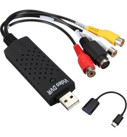 Resim Gplus DC60 2 in 1 Android Type-C 3.1 OTG+UTV007 Video DVR Windows 10 Uyumlu Görüntü Yakalama Capture Cihazı 