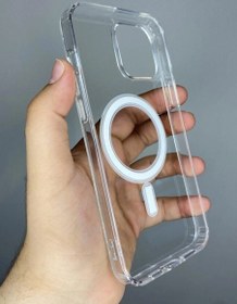 Resim Apple Iphone 11 Uyumlu Magsafe Kılıf Şeffaf 