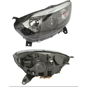 Resim Far Lambası Sol Siyah 2013 Motorlu - Renault Captur - 260622723r - Depo 