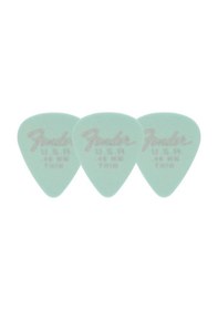 Resim Fender Gitar Penası 3 Adet Dura-tone 351 Shape 0.46 Daphne Blue 