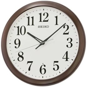 Resim Seiko Qxa776B Duvar Saati Krem - Kahverengi 