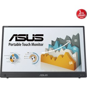 Resim Asus Zenscreen MB16AMTR Portable 15.6 IPS 1920X1080 5ms Mini-Hdmı Usb-C mm 3yıl 10 Parmak Dokunmatık, Dahılı Batarya, Usb-C To A Adaptor, Eyecare Tasınabılır USB Monıtor 