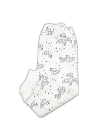 Resim Sema Baby Sevimli Kuğu Bebek Pijama Takımı 3-6 Ay 