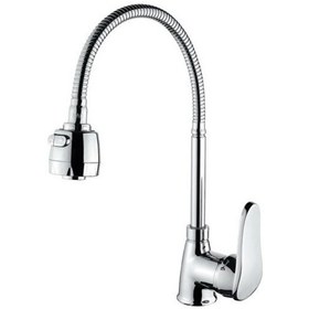 Resim Hms Nevira Mix Kuğu Spiralli Mutfak Eviye Bataryası 