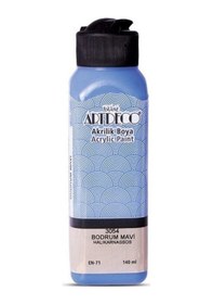 Resim Artdeco Akrilik Boya 140Ml Bodrum Mavi 3054 