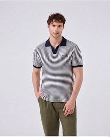 Resim Ellesse Erkek Polo Tişört 6sm5019 Navy 
