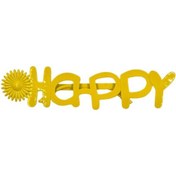 Resim Parti Gözlük Çiçekli Happy Sarı 