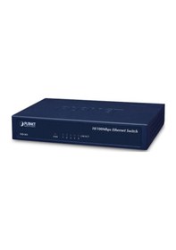 Resim Planet PL-FSD-503 5 Port 10/100 Mbps Yönetilemez Ethernet Switch 