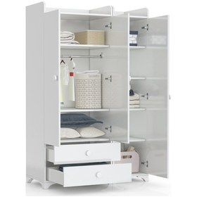 Resim Patiko BDLP 049 Dolap Beyaz 