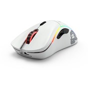 Resim Glorious Model D 19000 DPI Mat Beyaz Kablosuz Gaming Mouse 