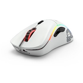 Resim Glorious Model D 19000 DPI Mat Beyaz Kablosuz Gaming Mouse 