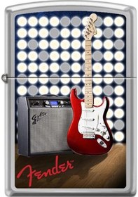 Resim Zippo Çakmak 260 Fender 250-055477 