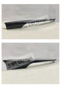 Resim Honda Civic Fb7 Bagaj Üstü Yarasa Spoiler Plastik Spoyler Ek 