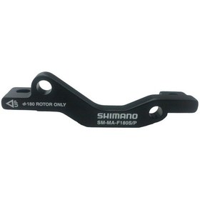 Resim Shimano Ön Disk Fren Adaptörü Sm-ma-f180 Is/post 180 MM 