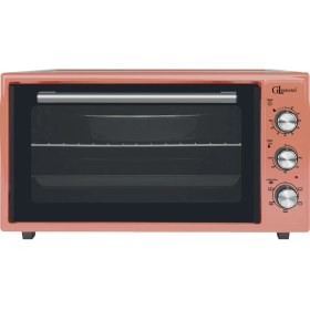 Resim GL General Rose Mini Fırın Turbo Pişirme Özelliği ile 45 Lt Hacim Kapasitesine Sahip 