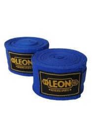 Resim By Leon 1982 Leon Elastik Boks, Kick Boks Ve Muay Thai Bandajı 7 Metre Mavi 