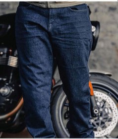 Resim Revit Lombard 3 Kevlar Motosiklet Pantolonu 66983 Mavi 