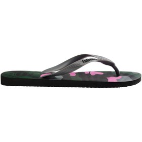 Resim Havaianas Top Camu Erkek Parmak Arası Terlik 4141398-0090 