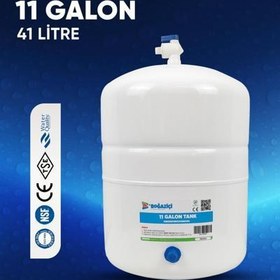 Resim SU ARITMA CİHAZI 40 LİTRE SU TANKI 