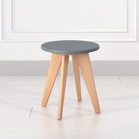 Resim Woody Children's Stool - Mint / 29x29x34 