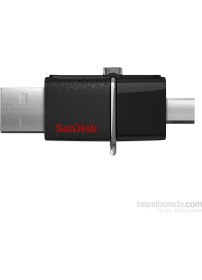 Resim Sandisk Dual Drive 32 GB USB 3.0 USB Bellek + Sandisk Ultra 32GB Micro SD Kart SDDD2-032G-G46USD 