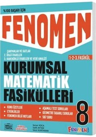 Resim Fenomen Okul Yayınları 8. Sınıf Matematik Fasikülleri 1-2-3 