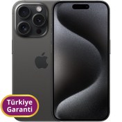 Resim Apple iPhone 15 Pro Max | 256 GB Siyah 
