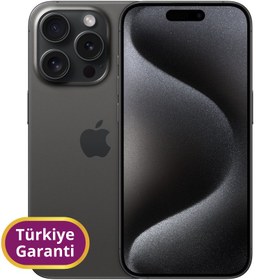 Resim Apple iPhone 15 Pro | 1 TB Siyah 
