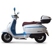 Resim Falcon Motosiklet Falcon Martini 50 Scooter Beyaz 