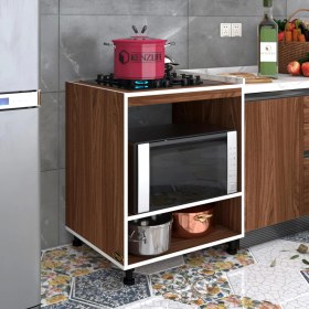 Resim Kenzlife ocak dolabı gülpembe cvz 85*70*60 XLARGE hazır mutfak ankastre gömme ocak için 