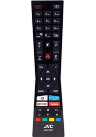 Resim Jvc Rm-C3337 Netflix-Youtube-Prime Video Tuşlu Lcd-Led Tv Kumanda 