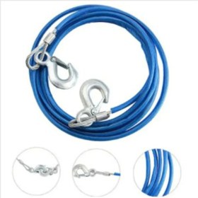 Resim Carub Çelik Çekme Halatı Izoleli 2 Ton 