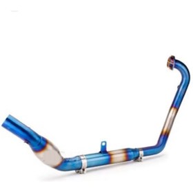Resim NK CFMOTO 250NK SR250 NK250 250SR CLX BORU SETİ - HEADERS - 3 RENK - UFAK KATALİZÖR 