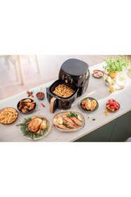Resim Philips Çeyiz Seti ( Xc8349/01 Dikey Süpürge, Ep4341/50 Espresso Makinesi, Hd9867/90 Airfryer ) 