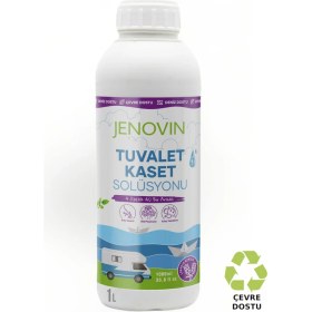 Resim Jenovin Karavan Tekne Yat Tuvalet Wc Kaset Atık Kimyasalı Lavanta Kokulu 1 L 
