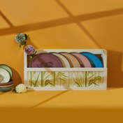 Resim Tahta Dekor Dekoratif Bamboo Temalı Duvar Rafı - 50x25x8 cm 