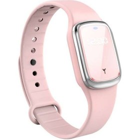 Resim Monyee Portatif Ultrasonik Anti-ıt Çocukluk Bileklik Saati - Silikon Kordon, Dijital Ekran, 7 Gün Kullanim Süresi, Piknik Kamp İçin 