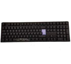 Resim DUCKY ONE 3 TKL Mekanik Blue Swich Q TR LBlack keycaps RGB LED Gaming Klavye 