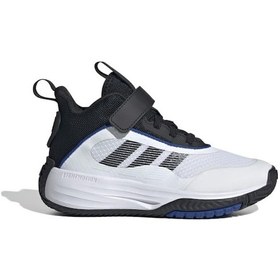 Resim Adidas Ownthegame 3.0 Beyaz Çocuk Basket Ayakkabısı If4592-beyaz Beyaz 